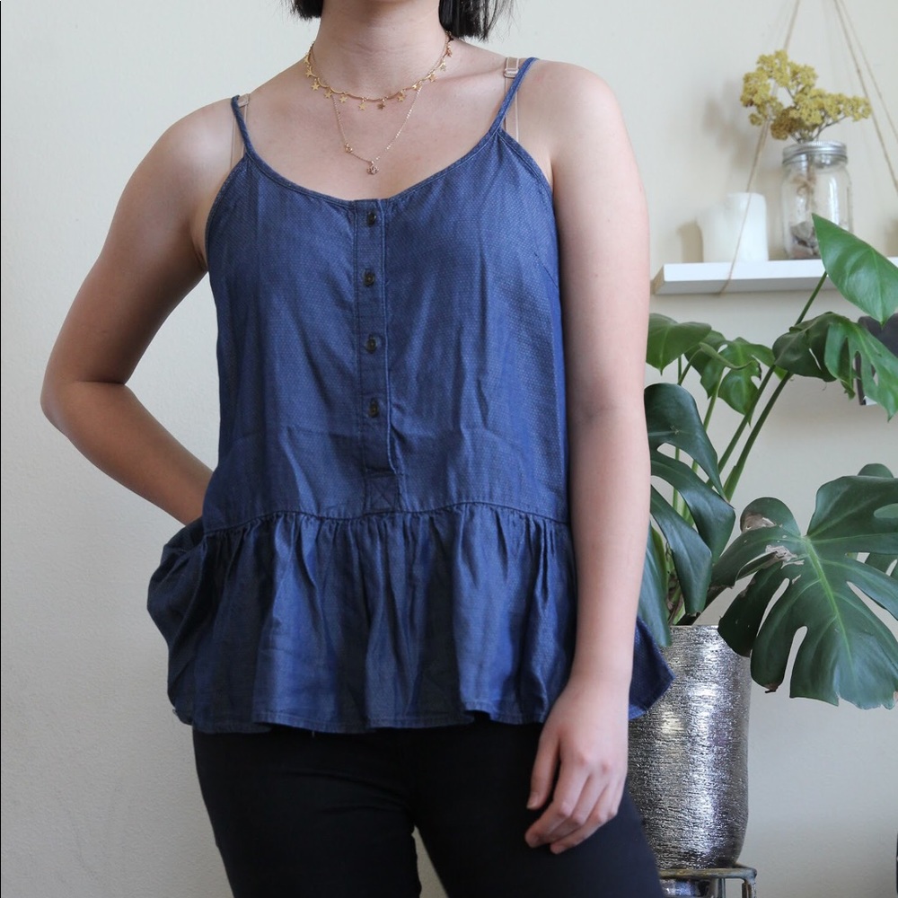 Cute Polla Dot Tank!